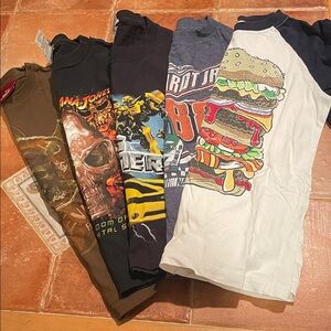 Graphic Kids T-Shirts Set